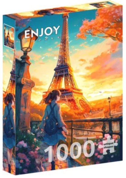 Parisian Wanderlust (1000)