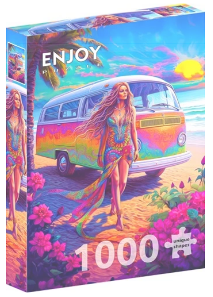 Hippie at Heart (1000)