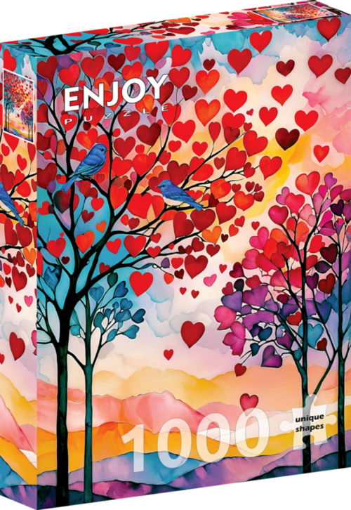 Bluebirds in Love (1000)