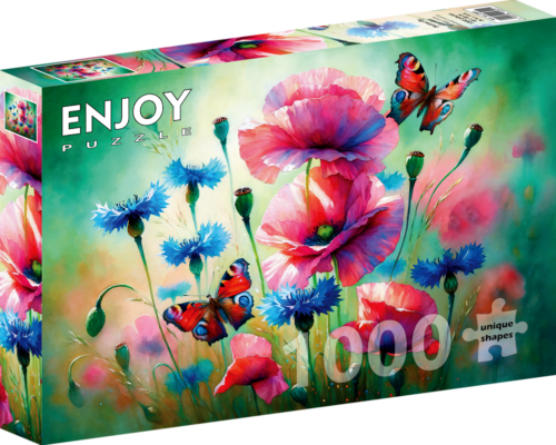 Butterfly Garden (1000)