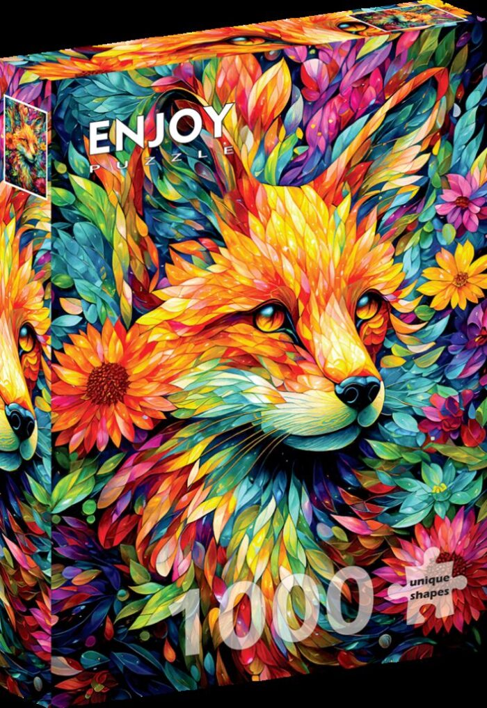Flower Garden Fox (1000)
