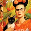 Frida Kahlo and Her Cat (1000)