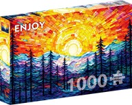 Glorious Sunset (1000)