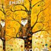 Gustav Klimt's Cat in the Tree of Life (
