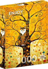 Gustav Klimt's Cat in the Tree of Life (