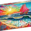 Sailing at Sunrise (1000)