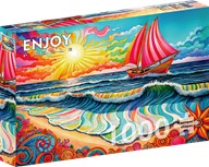 Sailing at Sunrise (1000)