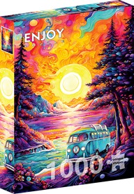 Van Life at the Beach (1000)