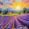 Lavender Sunset (1000)