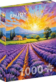 Lavender Sunset (1000)