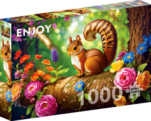 Blossom Squirrel (1000)