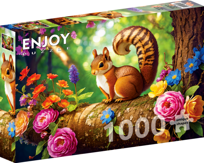 Blossom Squirrel (1000)