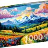 Flowered Valley (1000)