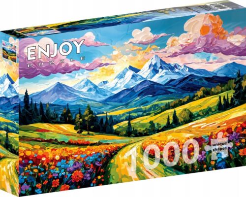 Flowered Valley (1000)