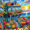 Ocean Garden (1000)