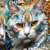 Jeweled Cat (1000)