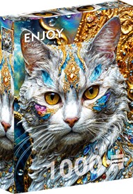 Jeweled Cat (1000)