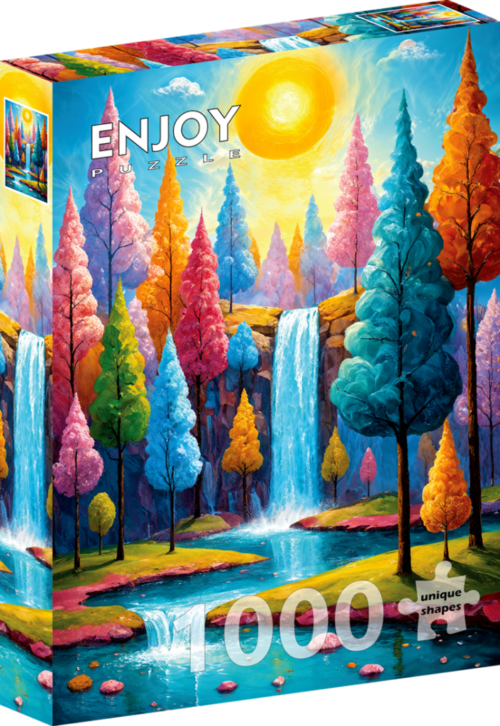 Forest Cascade (1000)