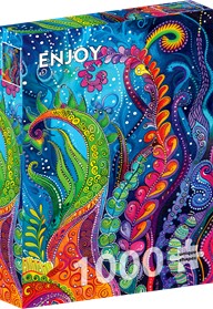 Vivid Spirals (1000)