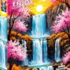 Cherry Waterfall (1000)
