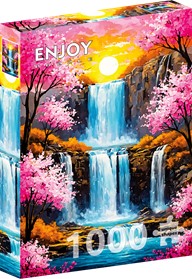 Cherry Waterfall (1000)