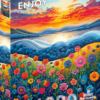 Sunrise Fields (1000)