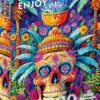 Jungle Skull (1000)