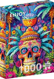 Jungle Skull (1000)