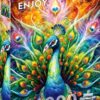 Peacock Majesty (1000)