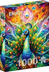 Peacock Majesty (1000)