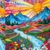 Colorful Highlands (1000)