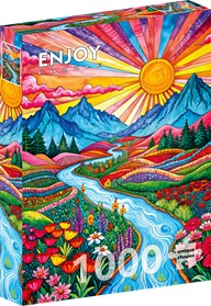 Colorful Highlands (1000)