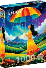 Rainbow Umbrella (1000)