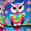 Starry Owl (1000)
