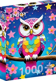 Starry Owl (1000)