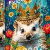 Crowned Hedgehog (1000)