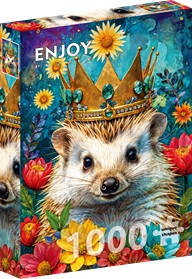Crowned Hedgehog (1000)