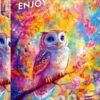 Pastel Owl (1000)