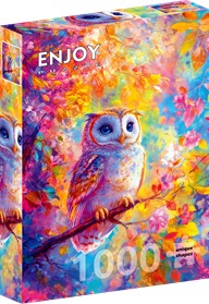 Pastel Owl (1000)