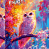 Blossom Owl (1000)