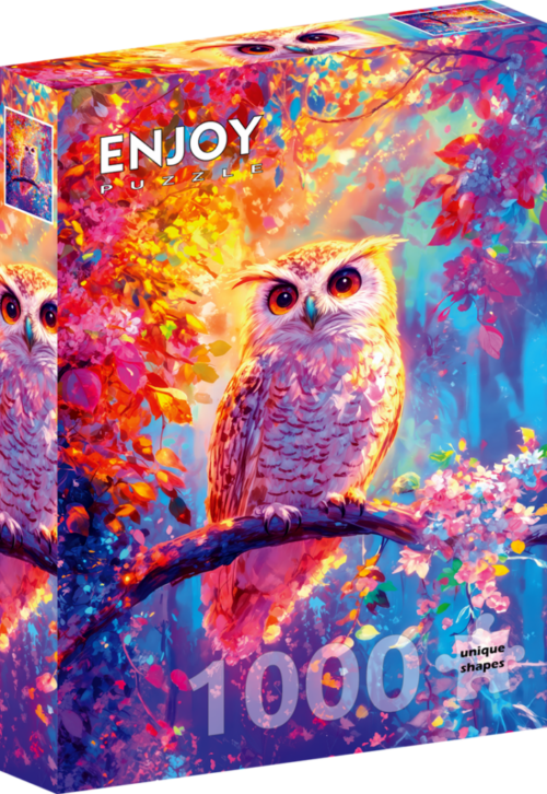 Blossom Owl (1000)