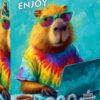 Cool Capybara (1000)