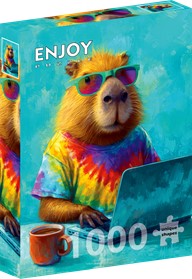 Cool Capybara (1000)
