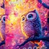 Dreamy Owl (1000)