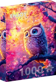 Dreamy Owl (1000)