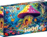 Mushroom Cottage (1000)