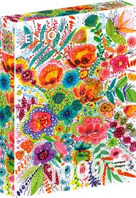 Bright Blossoms (1000)