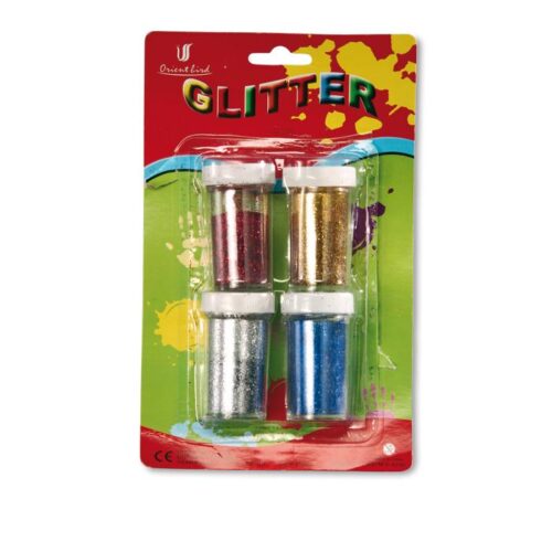 Glitter potjes