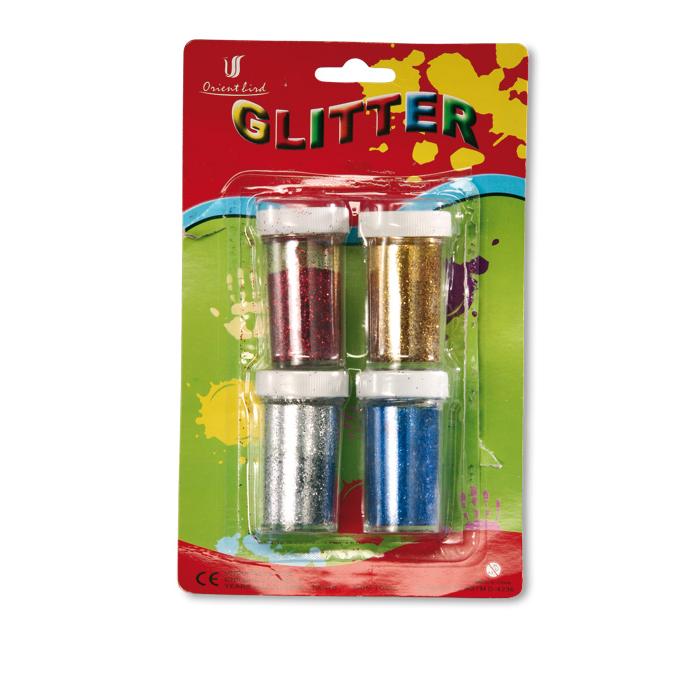 Glitter potjes