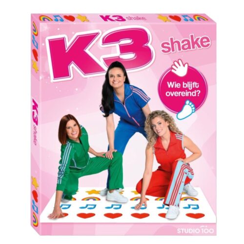 K3 Spel - K3 Shake